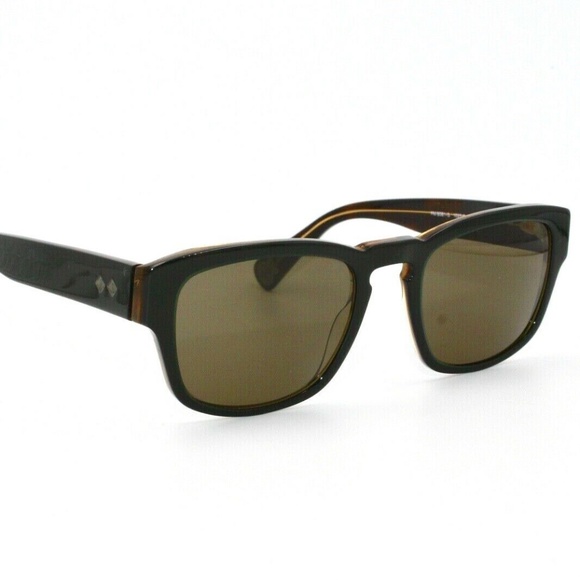 NEW PAUL SMITH SUNGLASSES PS-3004 OXBGN BLACK ON GREEN GREY POLARIZED NEW PAUL SMITH SUNGLASSES PS-3004 OXBGN BLACK ON GREEN GREY POLARIZED